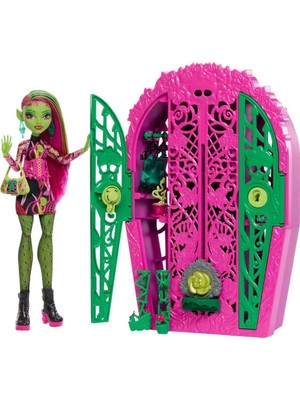 Monster High Gizemli Arkadaşlar Gizemli Bahçe Serisi Venus Mcflytrap HYT75