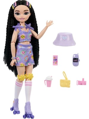 Barbie Dream Besties Paten Partisi Renee Bebek ve Aksesuarları JFX99