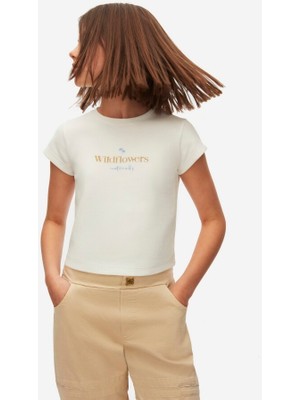 Nk Kids Kız Çocuk Tişort 8-14 Yaş 38360