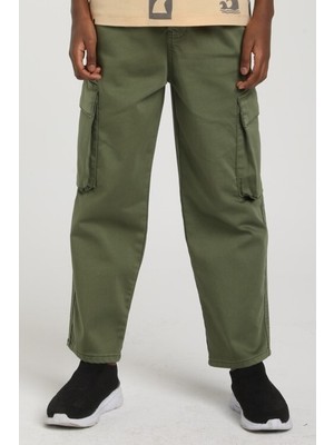 Escabel Erkek Çocuk Pantolon 4-8 Yaş 2573