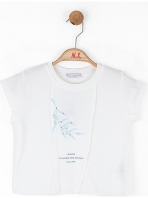 Nk Kids Kız Çocuk Tişort 4-8 Yaş 38510