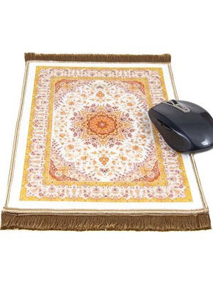 Ddm Global El Emeğiyle Şekillenen Bambu Mouse Pad: Doğal ve Zarif