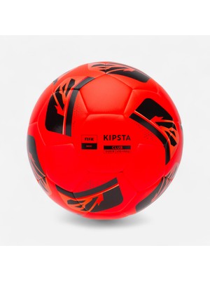 Futbol Topu - 5 Numara - Beyaz Kırmızı - Fıfa Basıc Club