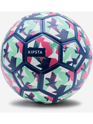 Öğretici Futbol Topu - 4 Numara - Mavi/yeşil/mor - Learning Ball