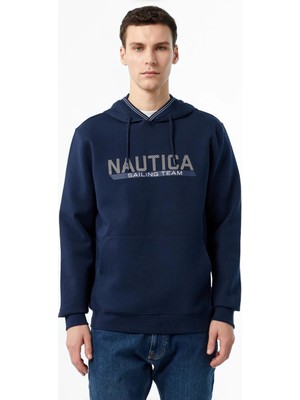 Nautica Erkek Kapüşonlu Sweatshirt K47041T