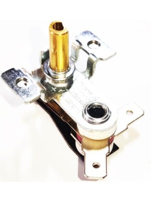 1500W Quartz Soba Bimetal Isı Termostat 10A
