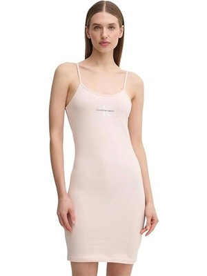Calvin Klein Monologo Strappy Dress