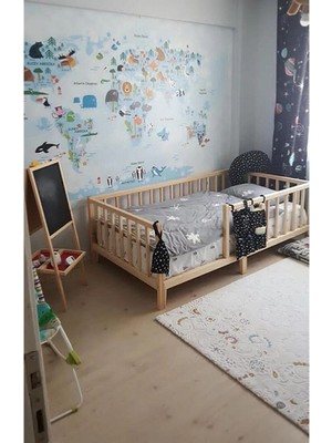 Masa Tasarım Dünyası Montessori Çocuk Karyola