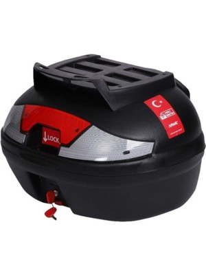 Arwic Kargo Tipi Büyük Boy Arka Çanta Cv-46 (Siyah)