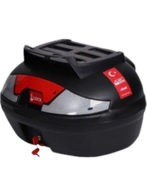 Kargo Tipi Büyük Boy Arka Çanta Cv-46 (Siyah) Arwic