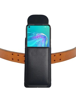 Exenar Tecno Pova Ld7 Uyumlu Kılıfı Bel Kemer Kılıfı 17 cm