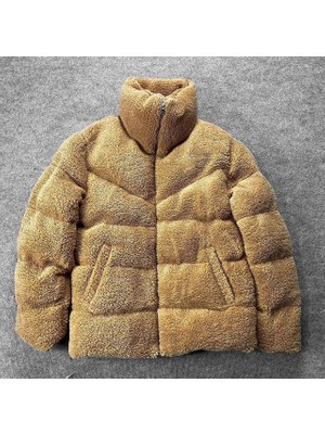 Rex Moda Oversize Unisex Peluş Mont