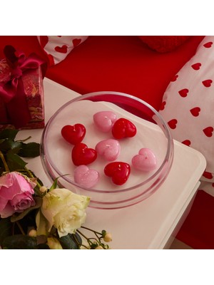 Karaca Home Amour Kalpli Yüzen Mum Pembe