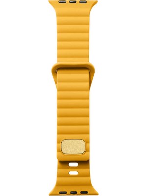 ZORE Watch 44MM Uyumlu Krd-73 Uyumlu Kordon Zore - Sarı