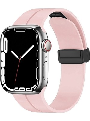 ZORE Watch 7 41MM Uyumlu Krd-84 Uyumlu Kordon Zore - Rose Gold