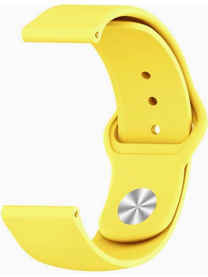 ZORE Huawei Gt2 46MM Krd-11 22MM Uyumlu Kordon Zore - Sarı