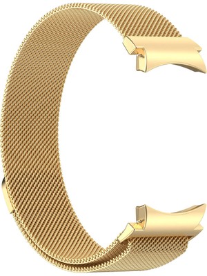 ZORE Galaxy Watch 6 44MM Uyumlu Krd-01 Metal Kordon Zore - Gold