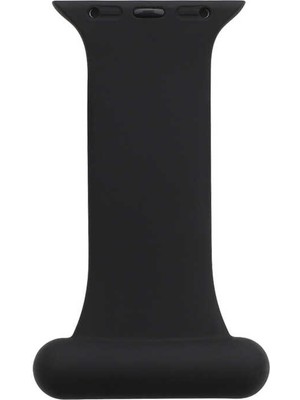 ZORE Watch Ultra 49MM Kordon Krd-44 Uyumlu Strap Kayış Zore - Siyah