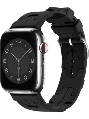 ZORE Watch 42MM Krd-92 Uyumlu Kordon Zore - Siyah