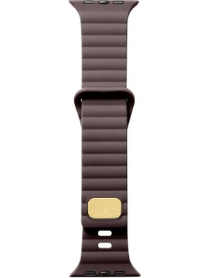 ZORE Watch Ultra 49MM Uyumlu Krd-73 Uyumlu Kordon Zore - Kahverengi