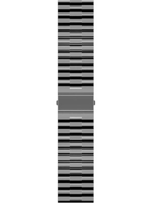 ZORE Gear S3 Uyumlu Krd-27 22MM Kordon Zore - Siyah