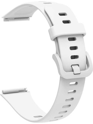 ZORE Huawei Band 7 Krd-71 Uyumlu Kordon Zore - Beyaz