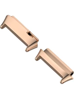 ZORE Xiaomi Redmi Watch 3 Active Metal Kordon Dönüştürücü Zore - Rose Gold
