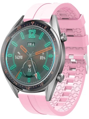 ZORE Huawei Gt2 46MM Krd-23 Uyumlu Kordon Zore - Pembe