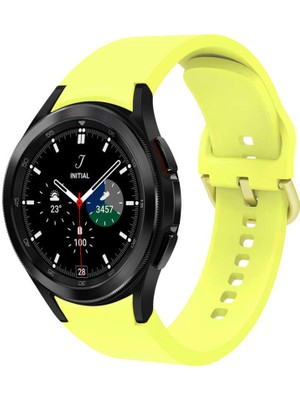 ZORE Galaxy Watch 4 40MM Krd-50 Uyumlu Kordon Zore - Sarı