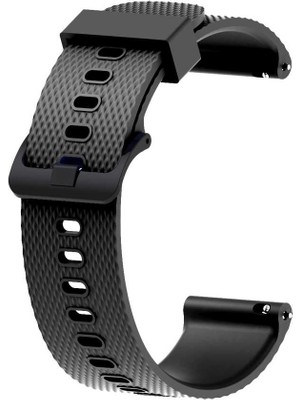 ZORE Galaxy Watch Active 2 40MM Krd-46 20MM Uyumlu Kordon Zore - Siyah