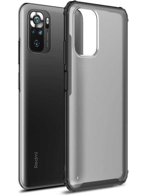 ZORE Xiaomi Poco M5S Kılıf Volks Kapak-Siyah