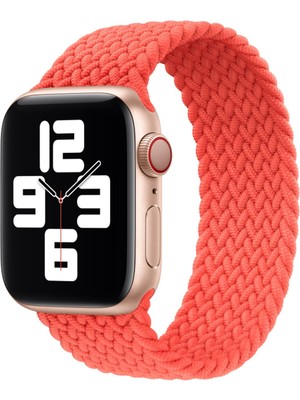 ZORE Watch Ultra 49MM Kordon Uyumlu Krd-32 Medium Strap Kayış Zore - Turuncu