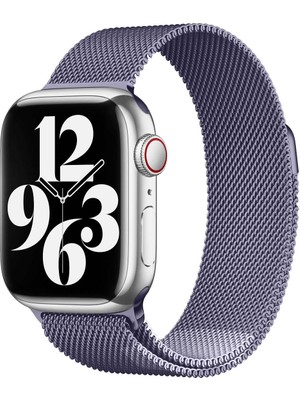 ZORE Watch 38MM Uyumlu Krd-01 Metal Kordon Zore - Derin Mor