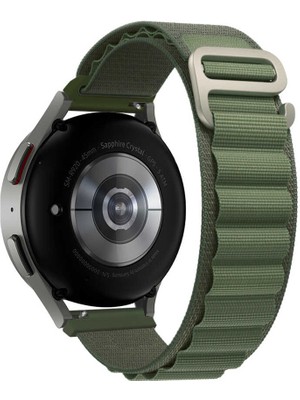 ZORE Xiaomi Amazfit Pace Uyumlu Krd-74 22MM Hasır Kordon Zore - Yeşil