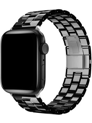 ZORE Watch Ultra 49MM Kordon Uyumlu Krd-33 Strap Kayış Zore - Siyah