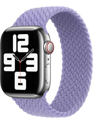 ZORE Watch Ultra 49MM Kordon Uyumlu Krd-32 Xsmall Strap Kayış Zore - Lila