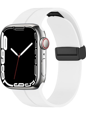 ZORE Watch 40MM Uyumlu Krd-84 Uyumlu Kordon Zore - Beyaz