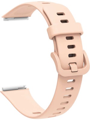 ZORE Huawei Band 7 Krd-71 Uyumlu Kordon Zore - Pembe Açık