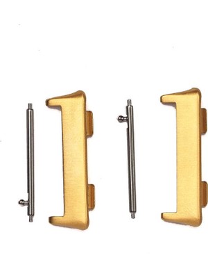 ZORE Oppo Watch 41MM 20MM Metal Kordon Dönüştürücü Zore - Gold