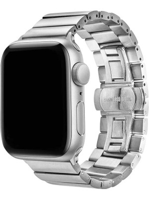 ZORE Watch 38MM Uyumlu Krd-41 Metal Kordon Zore - Gümüş