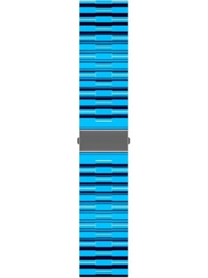 ZORE Galaxy Watch 42MM Uyumlu Krd-27 20MM Kordon Zore - Mavi