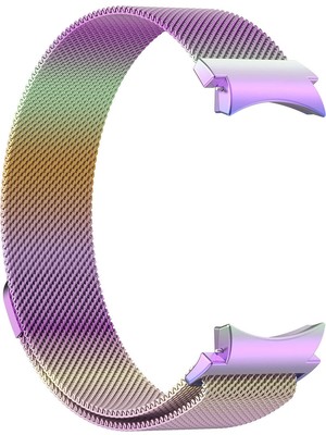 ZORE Galaxy Watch 6 40MM Uyumlu Krd-01 Metal Kordon Zore - Colorful