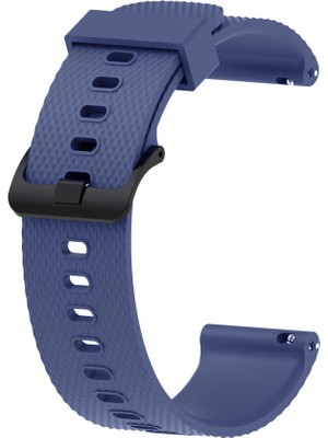 ZORE Galaxy Watch Active 2 40MM Krd-46 20MM Uyumlu Kordon Zore - Lacivert