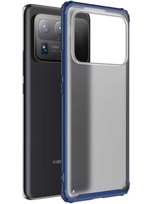 ZORE Xiaomi Mi 11 Ultra Kılıf Volks Kapak-Lacivert