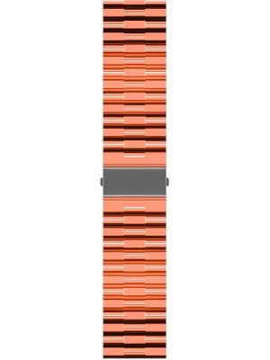 ZORE Huawei Watch Gt 3 42MM Uyumlu Krd-27 Kordon Zore - Turuncu