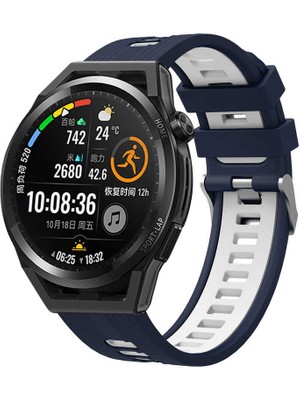 ZORE Gear S3 Krd-55 Uyumlu Kordon Zore - Lacivert