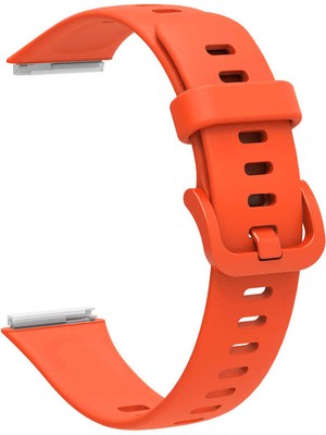 ZORE Huawei Band 7 Krd-71 Uyumlu Kordon Zore - Turuncu