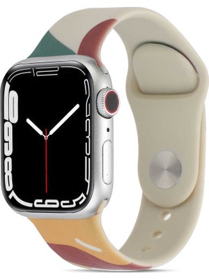 ZORE Watch 38MM Krd-62 Uyumlu Kordon Zore - Green Mango