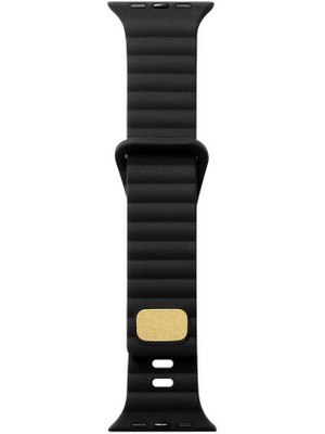 ZORE Watch Ultra 49MM Uyumlu Krd-73 Uyumlu Kordon Zore - Siyah