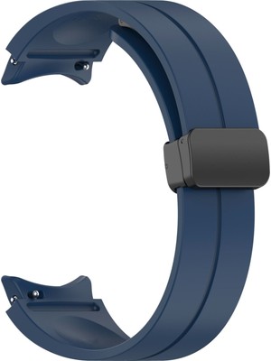 ZORE Galaxy Watch 4 Classic 42MM Uyumlu Krd-84 Uyumlu Kordon Zore - Lacivert